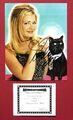 Melissa Joan Hart - Sabrina - Original Autogramm mit Echtheits-Zertifikat