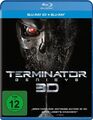 TERMINATOR 5: GENISYS (Arnold Schwarzenegger) Blu-ray 3D + Blu-ray Disc NEU+OVP