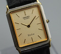 *Fast neuwertig* Vintage Seiko Dolce 9520-5130 Quarz Herrenuhr mit goldenem...