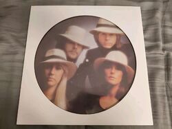 ABBA Picture LP Sehr Guter Zustand 