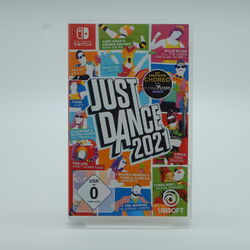 Just Dance 2021 - Nintendo Switch - OVP Wie NEU