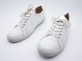 Gabor Damen Sneaker Freizeitschuh Halbschuh Leder weiß Gr. 40 EU Art. 8978-10