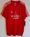 FC Bayern 1980/81 Retro Heim Trikot Rot Magirus Deutz Größe M