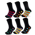 Occulto Herren Bunte Socken 6er Pack (Modell: Moritz)