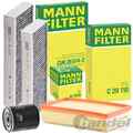 MANN FILTER INSPEKTIONSPAKET passend für PEUGEOT 308 508 II 131-181 PS