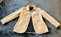 PETER HAHN DAMENJACKE STEPJACKE BEIGE GR.42