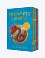 The Hogwarts Library Box Set Joanne K. Rowling Taschenbuch Box set Paperback