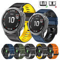 Für Garmin Fenix 7 7X/6 6X Pro/5 5X Plus/3 HR 955 Epix 2 Quickfit Armband Ersatz