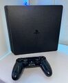 Sony PlayStation 4 Slim 500 GB + Joystick | Guter Zustand