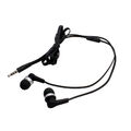 In-Ear Stereo Headset schwarz für Samsung Galaxy Tab A 10.5 Wi-Fi SM-T590