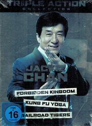 DVD NEU/OVP - Jackie Chan - Triple Action Collection