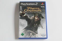 Playstation 2 PS2 Spiel Pirates of the Caribbean: Am Ende der Welt