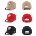 '47 Brand Cap Arsenal FC '47 CLEAN UP Basecap Kappe Logo Stickerei Gunners Neu