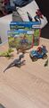 Schleich Dinosaurs  41466 Quad mit Mann und Dinos / mit OVP /  gebraucht 