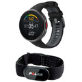 Polar VANTAGE V2 BLACK HR Sportuhr Cardio Fitness Laufuhr GPS inkl H10 Brustg788