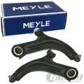 2x MEYLE QUERLENKER + TRAGGELENK VORNE LI+RE passend für RENAULT CLIO III MODUS