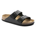 Birkenstock Sandale Arizona SL BF Black, Weite normal, Größe 38 1018222-38