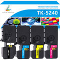 4 Toner für Kyocera XXL TK-5240 ECOSYS P5026cdn M5526cdn M5526cdw P5026cdw Set