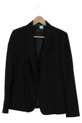 Zara Damen Blazer Sakko Gr. 38 Schwarz Business Elegant