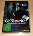 DVD Der Ghostwriter - Ewan McGregor - Roman Polanski ( Ghost Writer ) Neu