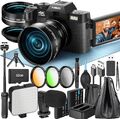 Digitalkamera 4K 48MP 16X Autofokus With WiFi 32GB TF Videokamera für Fotografie