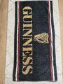 Vintage Guiness Handtuch Badetuch Sammler Bier Stoff