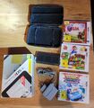 Nintendo 3 DS XL silber schwarz und Spielen