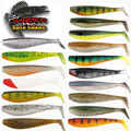 Fox Rage Zander Shad 10cm Gummifisch mit allen neuen Farben zur Auswahl Pro Shop