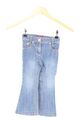 ESPRIT Kinder Jeans Gr. 98 Blau Baumwolle Casual