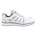 TEXXOR Malerschuhe AVIGNON S3 Sicherheitsschuhe Arbeitsschuhe metallfrei weiß