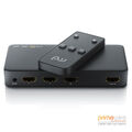 Primewire - 3D ready Ultra HD (UHD) 2160p HDMI Switch 3 Port 4K HDMI-Umschalter