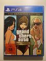 Grand Theft Auto: The Trilogy - The Definitive Edition (PS4, 2021)