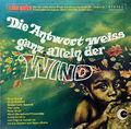 Various – Die Antwort Weiss Ganz Allein Der Wind -Vinyl- LP Albert Mangelsdorff