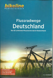 Radführer 53 Flusradwege Deutschland 13.500 km 2021 1:500.000 NEU Bikeline 