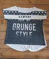 T-shirt Gris Grunge Style Gémo XS