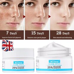 NEW Whitening Freckle Cream Face Moisturizing Remove Dark Spots Melanin Melasma