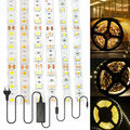 LED Stripe Streifen Warmweiß Neutralweiß Kaltweiß Wasserdicht Band 5050 2835 SMD