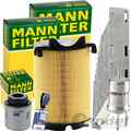 MANN FILTER INSPEKTIONSPAKET passend für TSI TFSI A3 8P VW GOLF 5 6 SUPERB 3T