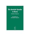 Die deutsche Sprache in Korea: Geschichte und Gegenwart