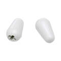 FENDER STRATOCASTER SWITCH TIPS WHITE