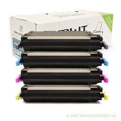 1-5x MWT Patronen für HP Color LaserJet CM 4730 4730 Farbwahl/SPAR-SET