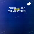 The Moody Blues - Voices In The Sky: The Best Of The Moody Blues LP 1984 '