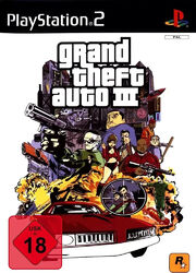 PS2 Grand Theft Auto III GTA 3 SEALED US NEU & OVP PlayStation 2 NTSC