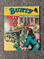 BUNTY - Polly aus der Vergangenheit Comic # 171 SEHR GUTER ZUSTAND