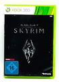 Skyrim The Elder Scrolls V 5 Microsoft XBox 360 OVP mit Anleitung