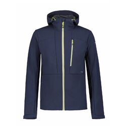 Icepeak Buxton Softshelljacke Wanderjacke Jacke für Herren mit Kapuze