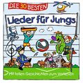 Sommerland,S./Glück,K. & Kita-Frösche,Die / Die 30 besten Lieder für Jungs