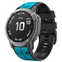 Silikon Quick fit Ersatz Uhrenarmband Für Garmin Fenix 5/5X 6/6X Pro 7/7X 3 HR