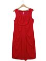 COMMA Bleistiftkleid Damen Gr. DE 42 rot Elegant