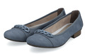 Rieker Damen Ballerinas / Slipper Gr. 36 * NEU blau, 51990